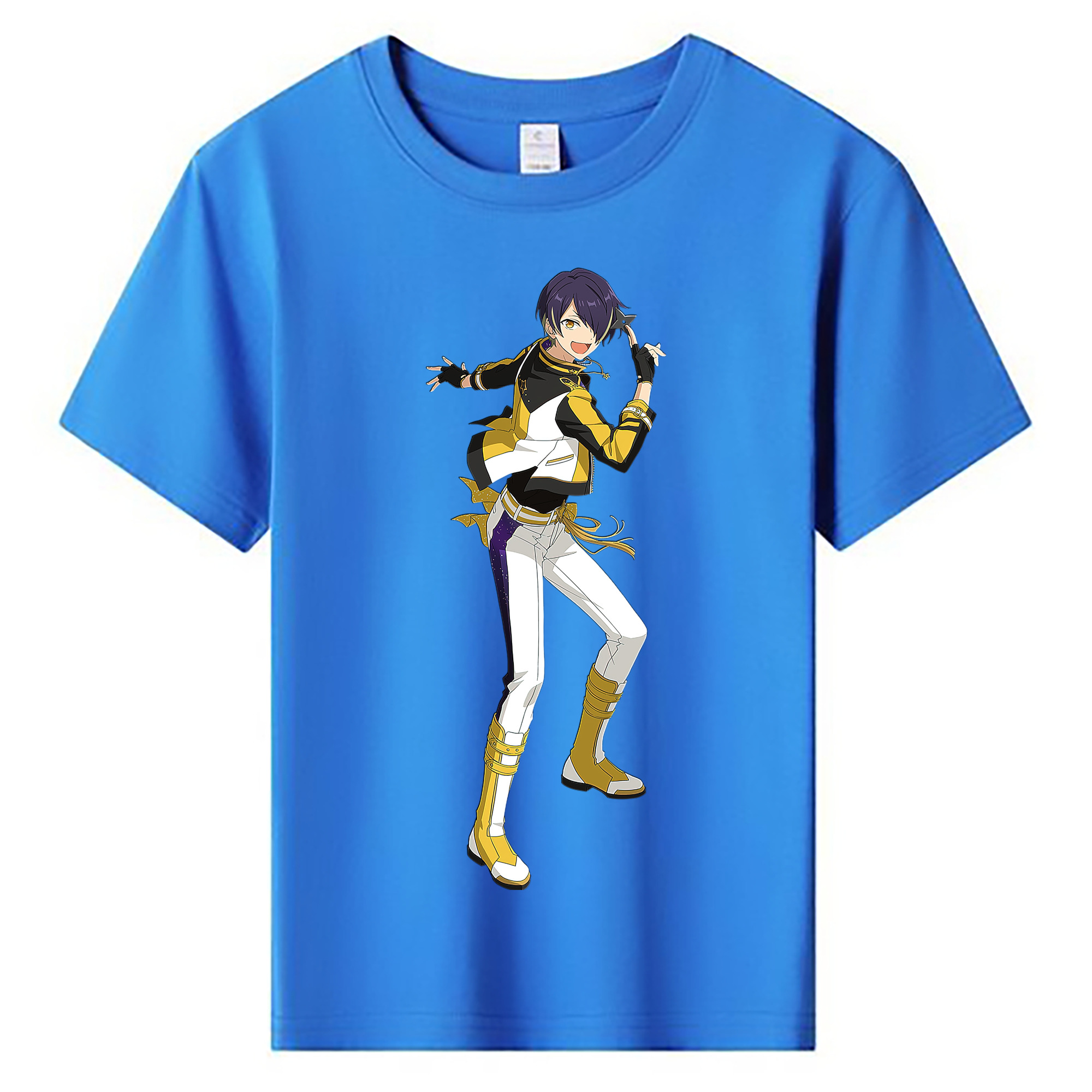 （画像用） あんさんぶるスターズ! Ensemble Stars 綿100％キッズTシャツ（フロントプリント）